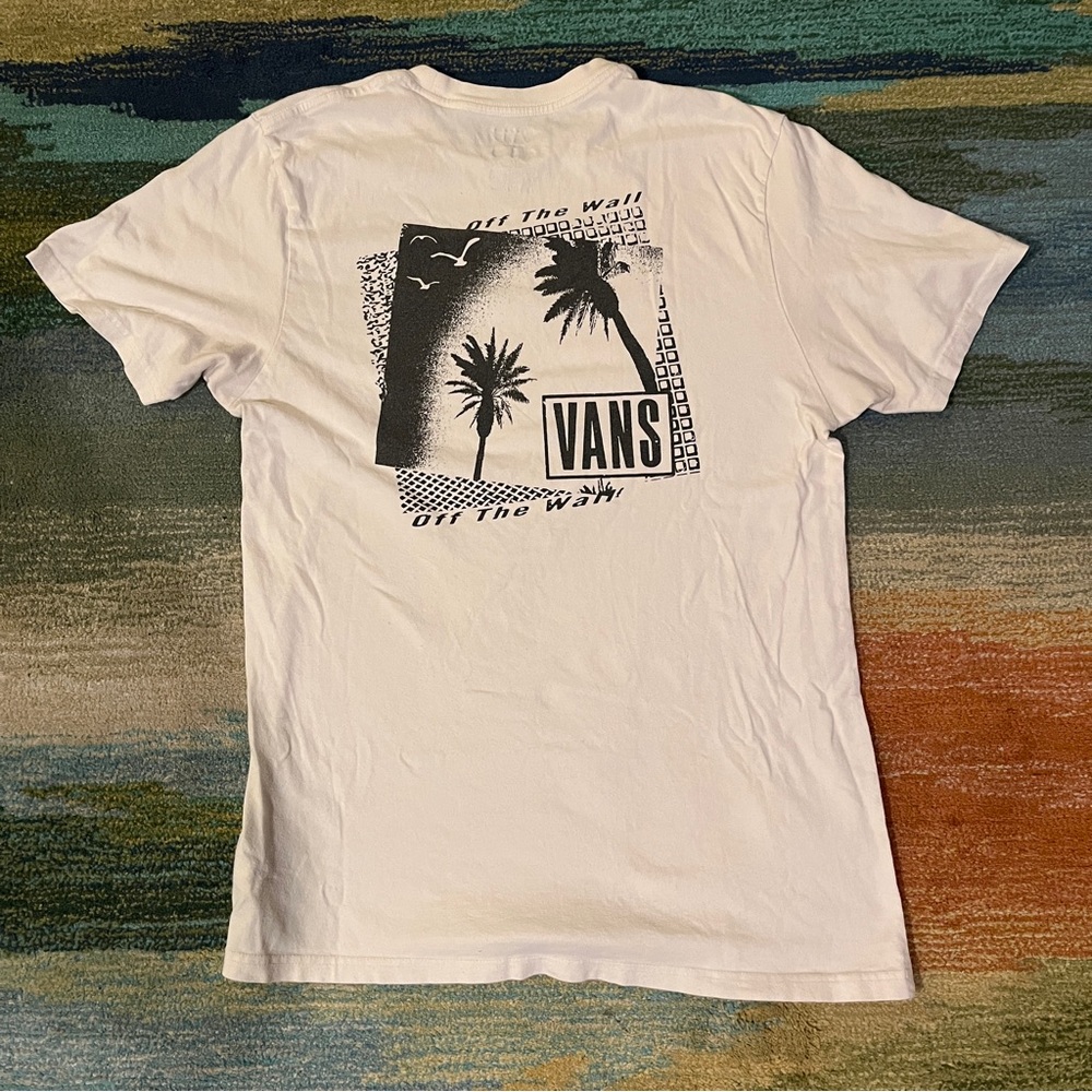Vans Slim-Fit Graphic Tee